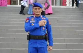 Ditpolairud Polda Sumsel Inovatif Olah Eceng Gondok Jadi Pupuk Organik Bernilai Ekonomis Direktur Ditpolairud Polda Sumsel Kombes Pol Sonny Mahar Budi Adityawan meninjau uji coba penggunaan pupuk organik berbahan eceng gondok pada tanaman jagung dan sayuran, sebagai inovasi ramah lingkungan yang bernilai ekonomis untuk mendukung ketahanan pangan di Sumatera Selatan.