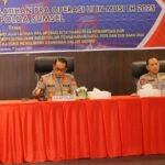 Tinjau Langsung Lokasi, Prima Salam Pastikan Jembatan Silaberanti Masuk APBD 2026 Kapolda Sumsel Irjen Pol Andi Rian R Djajadi membuka secara resmi Latihan Pra Operasi (Latpra Ops) Lilin Musi 2025 di Lounge Ampera Gedung Presisi Polda Sumsel, Palembang, Selasa (17/12/2025).