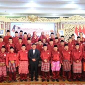 Resmi Dikukuhkan Gubernur Sumsel, DPP Kerukunan Keluarga Palembang Siap Wujudkan KKP Maju 2024–2029