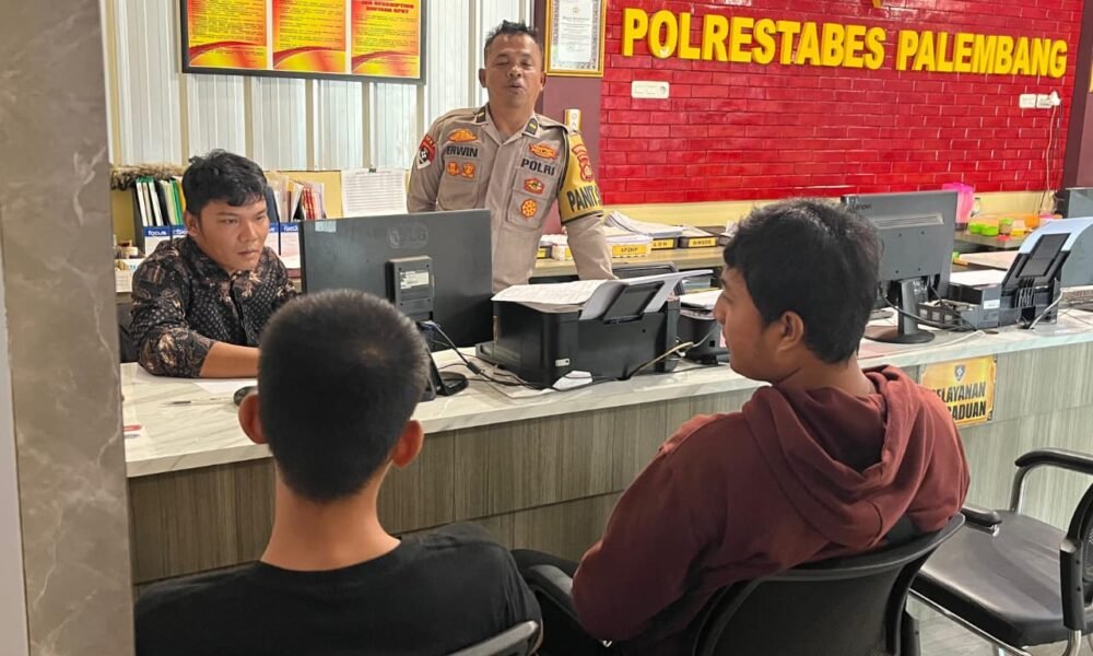 Peluru Nyaris Tembus Kepala, Remaja di Sako Palembang Selamat Berkat Helm Remaja 16 Tahun di Sako Palembang Nyaris Ditembak OTK