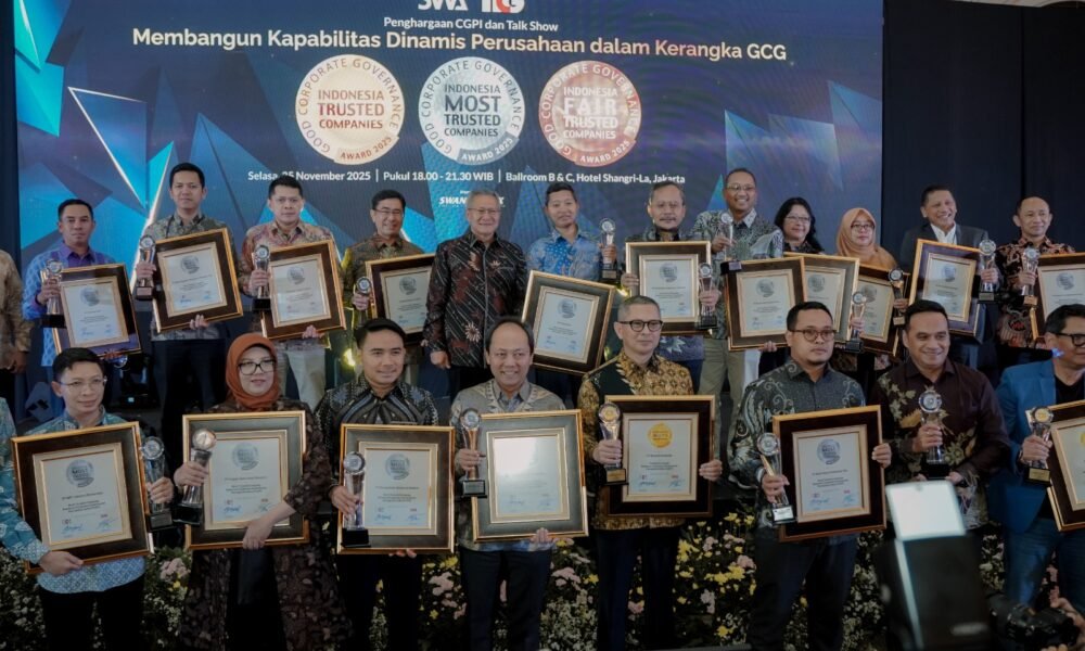 PTBA Pertahankan Diri Jadi Indonesia Most Trusted Company 2025
