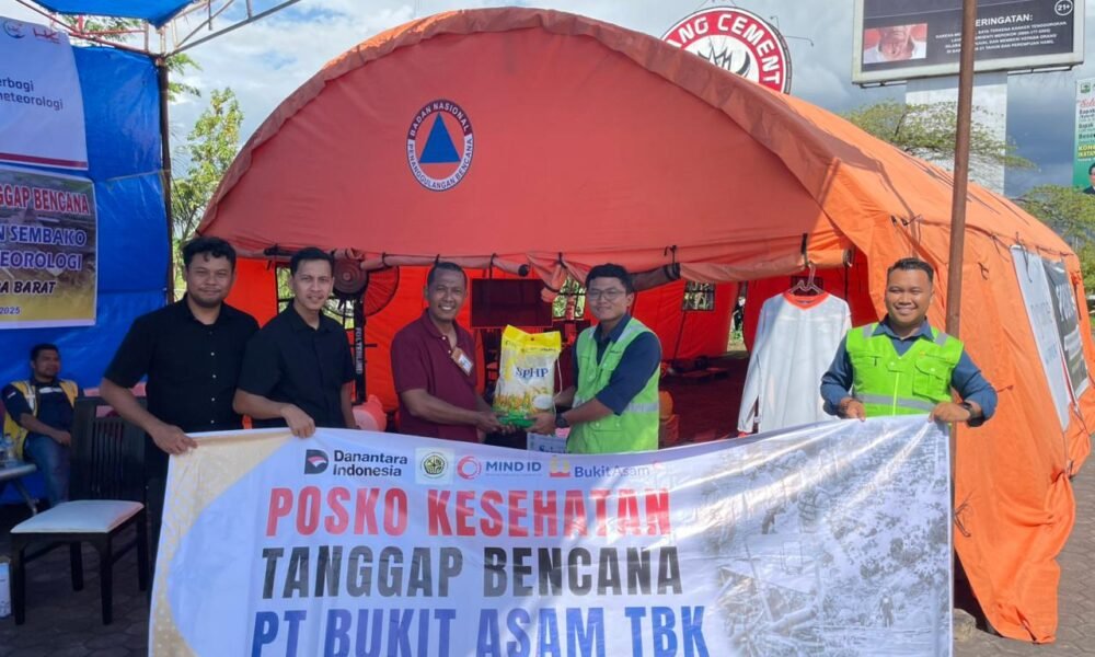 Wujud Kepedulian, PTBA Kirim Bantuan dan Tim Tanggap Bencana ke Wilayah Terdampak Banjir Sumatera Wujud Kepedulian, PTBA Kirim Bantuan dan Tim Tanggap Bencana ke Wilayah Terdampak Banjir Sumatera