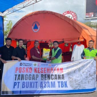Wujud Kepedulian, PTBA Kirim Bantuan dan Tim Tanggap Bencana ke Wilayah Terdampak Banjir Sumatera Wujud Kepedulian, PTBA Kirim Bantuan dan Tim Tanggap Bencana ke Wilayah Terdampak Banjir Sumatera