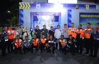 Sekda Palembang Tinjau Langsung Posko Nataru, 300 Personel Gabungan Dikerahkan Sekda Palembang Tinjau Langsung Posko Nataru, 300 Personel Gabungan Dikerahkan.