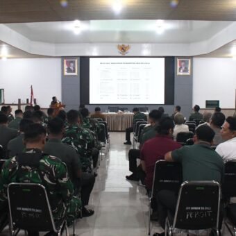 Korem 044/Gapo Gelar RAT Koperasi Kartika Gapo, Bahas Kesejahteraan Anggota Korem 044/Gapo menggelar Rapat Anggota Tahunan (RAT) Primer Koperasi Kartika Gapo Tutup Buku Tahun 2025 yang berlangsung di Aula Makorem 044/Gapo, Jalan Jenderal Sudirman Km 4, Kota Palembang, Senin (12/1/2026).