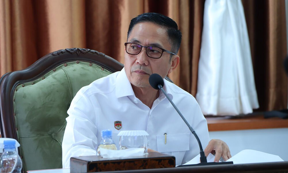 Pimpin Rakor DTSEN, Ratu Dewa Dorong Pendataan Sosial Ekonomi Tepat Sasaran Wali Kota Palembang Ratu Dewa memimpin Rapat Koordinasi pelaksanaan Sensus Sosial Ekonomi dan Data Tunggal Sosial Ekonomi Nasional (DTSEN) bersama BPS dan jajaran OPD di Rumah Dinas Wali Kota Palembang, Rabu (21/1/2026).