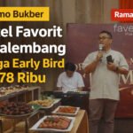 Operasi Pekat Musi 2026, Polda Sumsel Amankan 146 Tersangka di Awal Ramadan 1447 H Nikmati pengalaman berbuka puasa dengan nuansa oriental yang eksklusif bersama keluarga dan sahabat di fave+ Hotel Palembang Ramadan 2026.