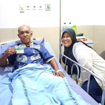 Tanpa Menunggu Lama, JKN Hadir Dampingi Pasien Hernia Masuk IGD hingga Operasi Lancar