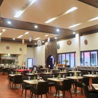 Sensasi Iftar Berkelas di Harper Palembang, Ruby Al-Barokah Hadirkan Buffet Ramadhan Bernuansa Asia Suasana hangat Ramadhan di Harper Palembang melalui event iftar Ruby Al-Barokah, menghadirkan buffet all you can eat bernuansa budaya Asia yang elegan dan berkelas.