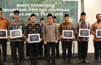 Apresiasi Insan Informasi, Kemenag Sumsel Serahkan 70 Piagam Anugerah Humas Award 2026 Apresiasi Insan Informasi, Kemenag Sumsel Serahkan 70 Piagam Anugerah Humas Award 2026