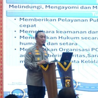 Commander Wish Kapolda Sumsel 2026, Siap Kawal Swasembada Pangan dan Program MBG Commander Wish Kapolda Sumsel 2026, Siap Kawal Swasembada Pangan dan Program MBG