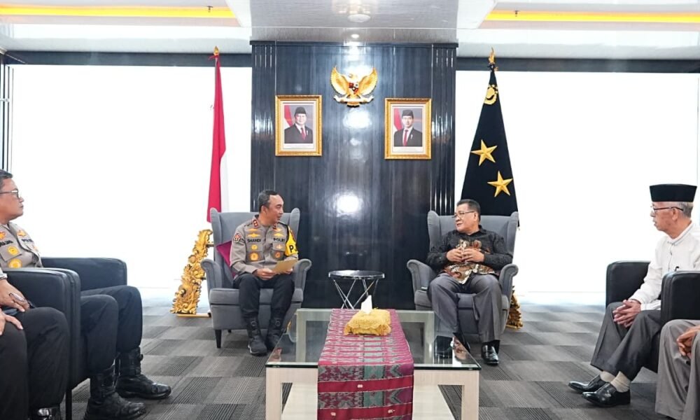 Terima Tokoh Lintas Agama, Kapolda Sumsel Pastikan Pendekatan Humanis dalam Pelayanan Terima Tokoh Lintas Agama, Kapolda Sumsel Pastikan Pendekatan Humanis dalam Pelayanan