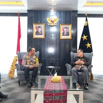 Terima Tokoh Lintas Agama, Kapolda Sumsel Pastikan Pendekatan Humanis dalam Pelayanan