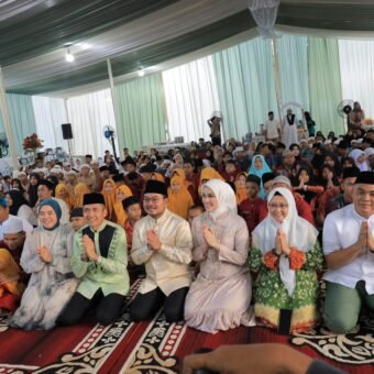 Peringati Setahun Kepemimpinan, Ratu Dewa-Prima Salam Gelar Tasyakuran dan Buka Puasa Bersama Anak Yatim