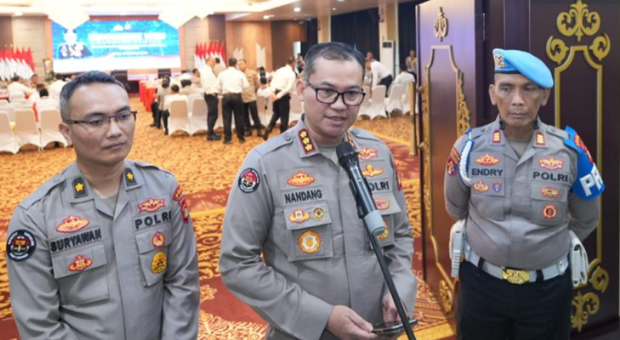 Operasi Pekat Musi 2026, Polda Sumsel Amankan 146 Tersangka di Awal Ramadan 1447 H Operasi Pekat Musi 2026, Polda Sumsel Amankan 146 Tersangka di Awal Ramadan 1447 H