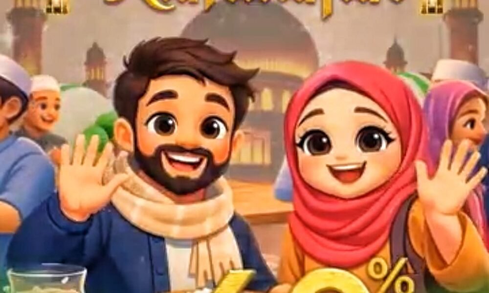 Dapatkan Diskon ‘Takjil in Ramadan’ Bank Sumsel Babel hingga 40 Persen Lewat QRIS BSB Mobile Dapatkan Diskon 'Takjil in Ramadan' Bank Sumsel Babel hingga 40 Persen Lewat QRIS BSB Mobile