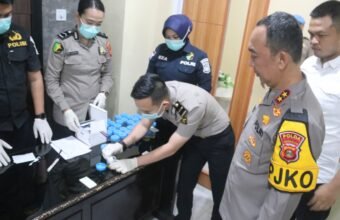 Kapolda Sumsel Pimpin Tes Urine Mendadak Massal Internal, Pastikan Integritas Personel Bebas Narkoba