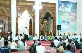 Safari Ramadhan Banyuasin 2026 Perkuat Silaturahmi dan Pelayanan Masyarakat Safari Ramadhan 1447 H di Banyuasin resmi dibuka oleh Bupati Askolani bersama Wakil Bupati Netta Indian di Masjid Agung Al-Amir, Pangkalan Balai, sebagai upaya memperkuat silaturahmi dan mendekatkan pelayanan pemerintah kepada masyarakat.