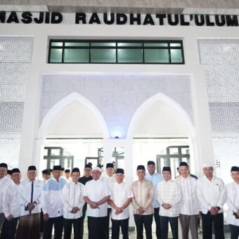 Perkuat Soliditas Forkopimda, Kapolda Sumsel Safari Ramadan 1447 H di Makodam II Sriwijaya
