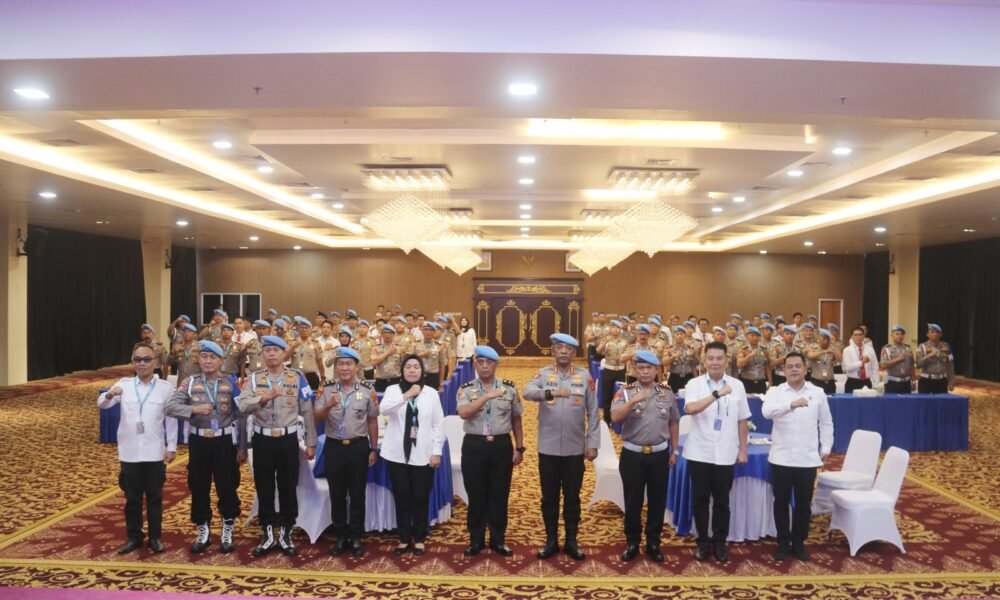 Pertegas Komitmen Integritas, Polda Sumsel Gelar Rakernis Propam 2026