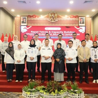 OJK dan Pemprov Sumsel Perkuat Sinergi Pembangunan Ekonomi Inklusif