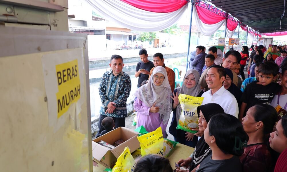 Pemkot Palembang Gencarkan Pasar Murah Ramadan, Pastikan Harga Sembako Stabil