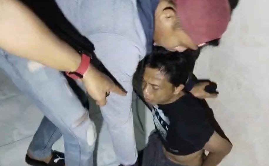 5 Bulan Kabur, Pelaku Curanmor Gereja HKBP OKU Timur Ditangkap Tim Gabungan Polda Sumsel di Palembang