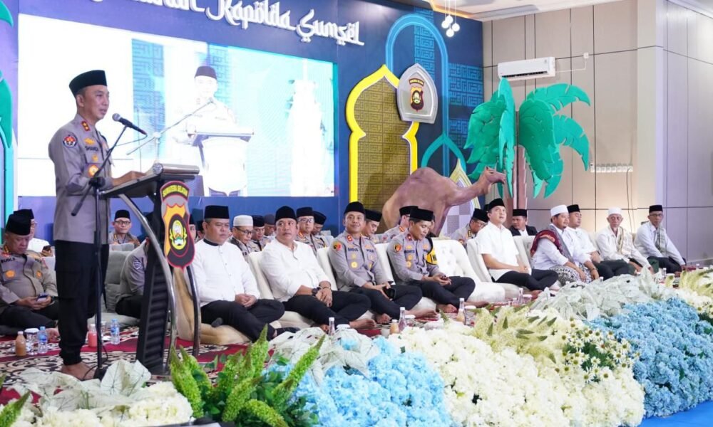 Kapolda Sumsel Konsolidasikan Pengamanan Ramadan 1447 H, Kabupaten Ogan Ilir Jadi Model Keamanan Kapolda Sumsel Konsolidasikan Pengamanan Ramadan 1447 H, Kabupaten Ogan Ilir Jadi Model Keamanan