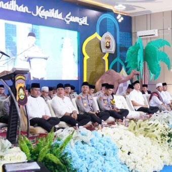Kapolda Sumsel Konsolidasikan Pengamanan Ramadan 1447 H, Kabupaten Ogan Ilir Jadi Model Keamanan Kapolda Sumsel Konsolidasikan Pengamanan Ramadan 1447 H, Kabupaten Ogan Ilir Jadi Model Keamanan