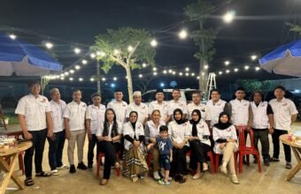 Laskar Prabowo 08 Sumsel Kawal Program MBG hingga Subsidi Rumah, Siapkan Bantuan Hukum Gratis untuk Warga Ketua DPD Laskar Prabowo 08 Sumsel, Dr.(c). M. Jasmadi Pasmeindra, SHI, MH, MED, CPLA, saat memberikan keterangan kepada wartawan usai kegiatan buka puasa bersama di kediaman M. Kusniadi, Sabtu (7/3/2026).