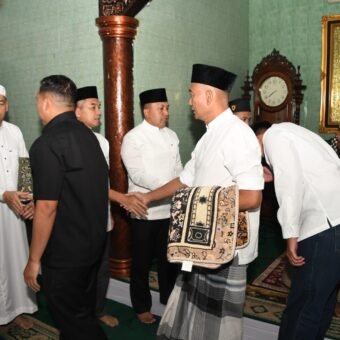 Perkuat Soliditas dan Kebersamaan, Korem 044/Gapo Gelar Salat Idulfitri 1447 H
