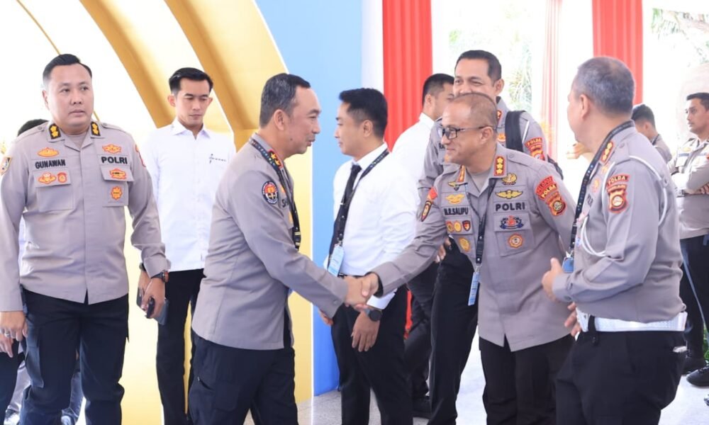 Operasi Ketupat Musi 2026 Siap Total, Kapolda Sumsel Pastikan Arus Mudik Idulfitri Aman Operasi Ketupat Musi 2026 Siap Total, Kapolda Sumsel Pastikan Arus Mudik Idulfitri Aman