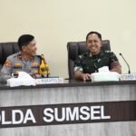 Terus Bersinergi dengan Polda Sumsel, Danrem 044/Gapo Dukung Operasi Ketupat 2026