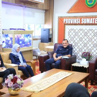 Sekda Edward Candra Bahas Penguatan Kerja Sama Pengembangan SDM dengan Universitas Tridinanti
