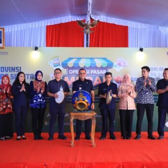 Jaga Stabilitas Harga Pangan Jelang Idulfitri 1447 H, Pemprov–BI Gelar Operasi Pasar Murah