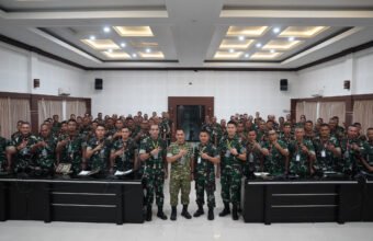 Pimpin Rakernis Bidang Operasi, Asops Kasdam II/Sriwijaya: Setiap Prajurit Harus Siap Perang