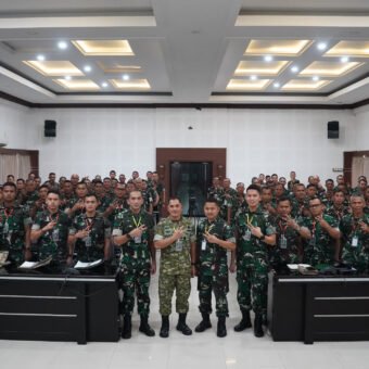 Pimpin Rakernis Bidang Operasi, Asops Kasdam II/Sriwijaya: Setiap Prajurit Harus Siap Perang Pimpin Rakernis Bidang Operasi, Asops Kasdam II/Sriwijaya: Setiap Prajurit Harus Siap Perang