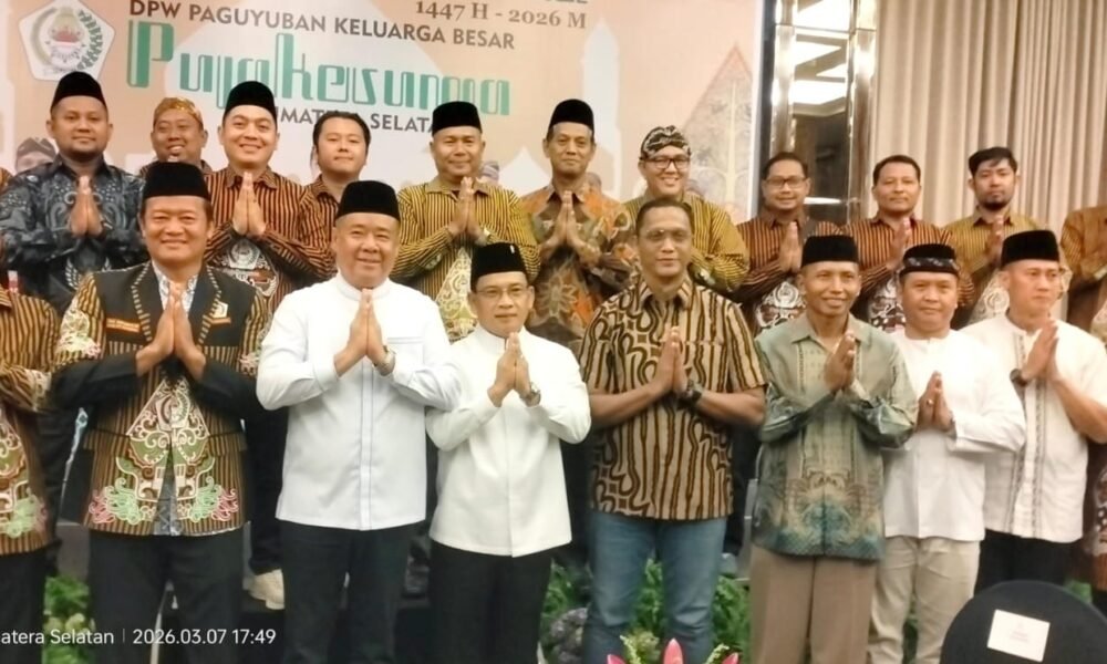 Pujakesuma Sudah Hadir di 23 Provinsi, Perkuat Persatuan dan Kontribusi untuk Sumsel