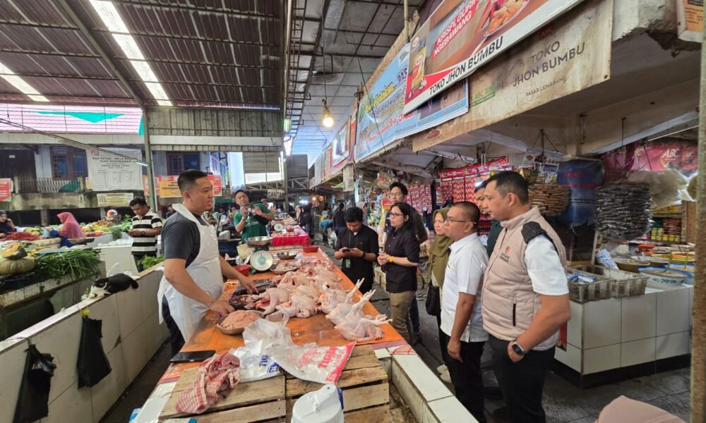 Jelang Idulftri Satgas Pangan Pastikan Stok dan Harga Bapokting di Palembang Terkendali Jelang Idulftri Satgas Pangan Pastikan Stok dan Harga Bapokting di Palembang Terkendali