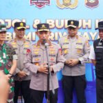 Pastikan Sumsel Kondusif, Pangdam II/Sriwijaya Hadiri Apel 'Nyago Bumi Sriwijaya Aman Bae'