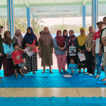 Tingkatkan Taraf Kesehatan Masyarakat Medco E&P Gelar Penyuluhan, Salurkan Ratusan Paket Pangan