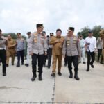 Kawal Kesiapan Jalur Mudik Tol Kapal Betung, Kapolda Sumsel Pastikan Infrastruktur dan Pengamanan Mudik Kapolda Sumsel Tinjau Langsung Tol Kapal Betung, Jelang Operasi Ketupat Musi 2026
