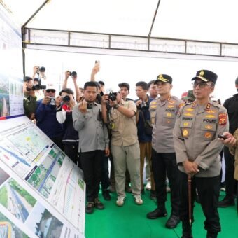 Kawal Kesiapan Jalur Mudik Tol Kapal Betung, Kapolda Sumsel Pastikan Infrastruktur dan Pengamanan Mudik Kawal Langsung Kesiapan Jalur Mudik Tol Kapal Betung Banyuasin, Kapolda Sumsel Pastikan Infrastruktur dan Pengamanan Mudik