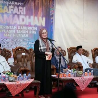 Penuh Kebersamaan, Wabup Banyuasin Netta Tutup Safari Ramadan 2026 Penuh Kebersamaan, Wabup Banyuasin Netta Tutup Safari Ramadan 2026