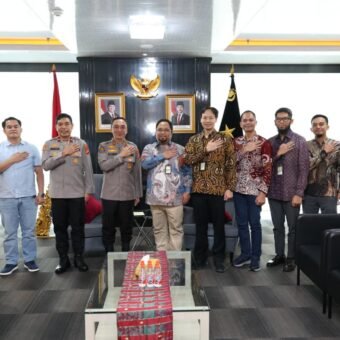 Polda Sumsel–Pertamina Perkuat Sinergi Pengamanan Energi dan Jalur Mudik Lebaran Polda Sumsel–Pertamina Perkuat Sinergi Pengamanan Energi dan Jalur Mudik Lebaran