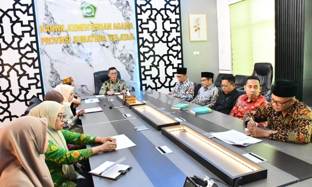 Kemenag Sumsel Siapkan Ratusan Rumah Ibadah Ramah Pemudik 2026 di 5 Titik Sumsel Siapkan Ratusan Rumah Ibadah Ramah Pemudik 2026 di 5 Titik