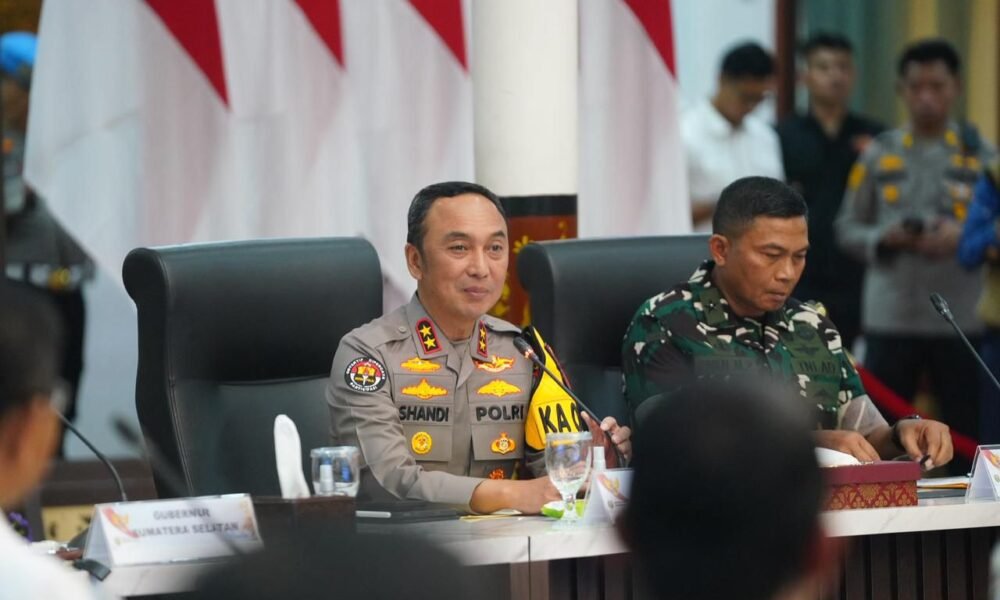 Operasi Ketupat Musi 2026 Dikawal Ketat, Kapolda Sumsel Pastikan Arus Mudik Aman