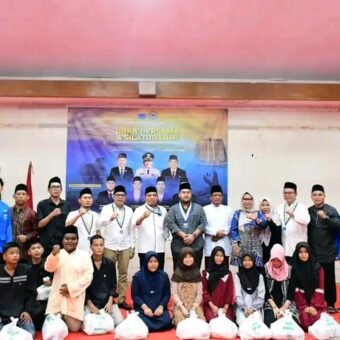 Perkuat Konsolidasi Organisasi di Tingkat Daerah PMII Banyuasin Jalin Silaturahmi