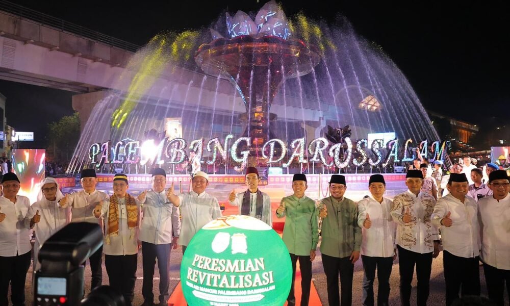 Tugu Cempako Telok Palembang Darussalam, Ratu Dewa: Bukan Sekadar Infrastruktur Kota