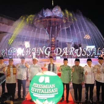 Tugu Cempako Telok Palembang Darussalam, Ratu Dewa: Bukan Sekadar Infrastruktur Kota